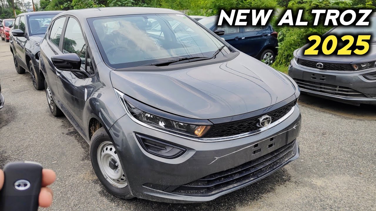 New Tata Altroz XE Base Model 2025