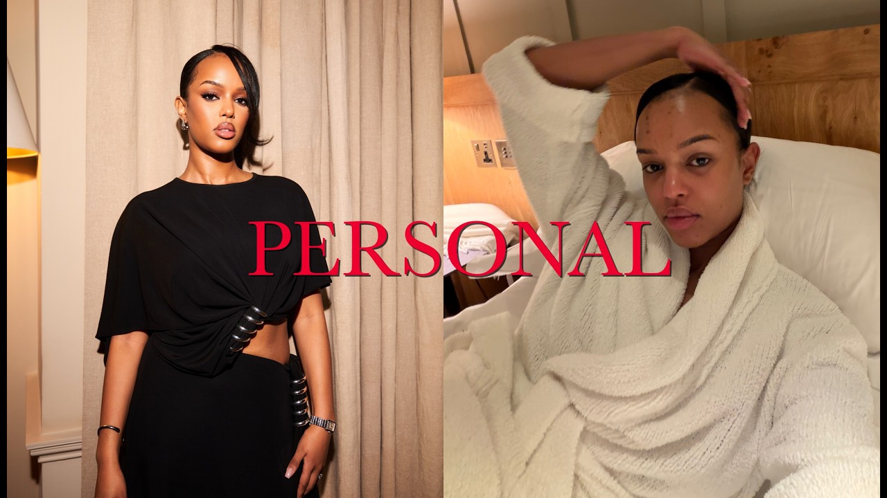 GRWM | 2026 feels personal... lets talk about it.