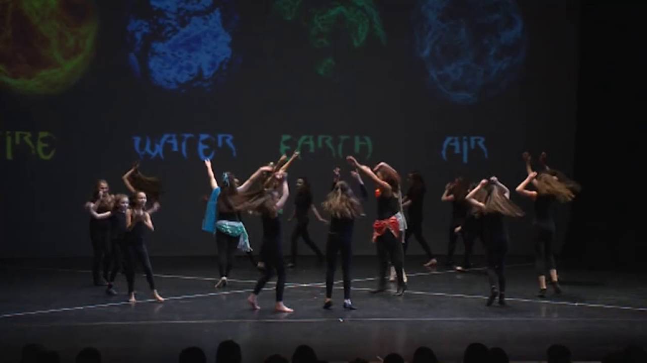 East Barnet School at Barnet Dance Festival - Elements