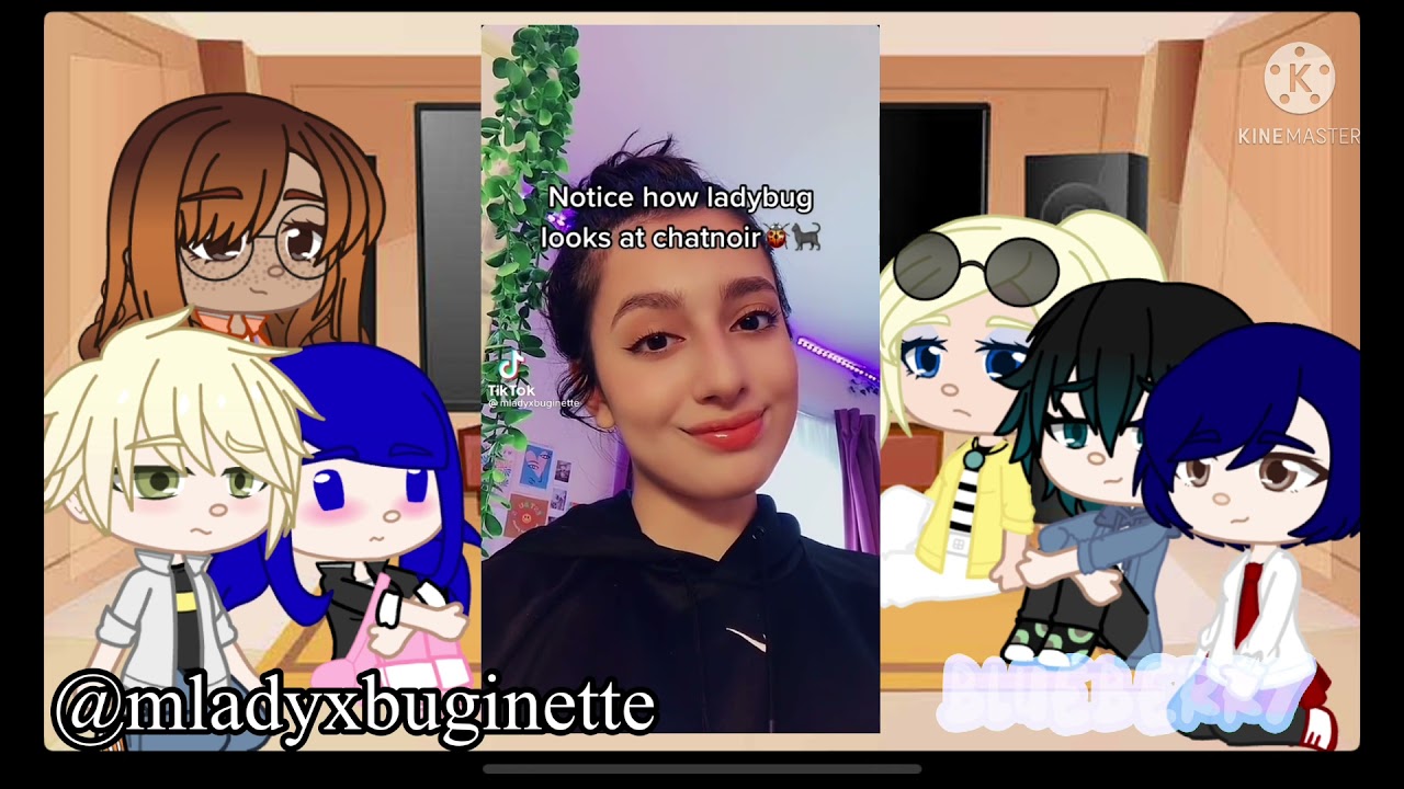 miraculous characters react (season 4 spoilers) || GCRV Gacha Club MLB MiraculousLadybug|| Blueberry