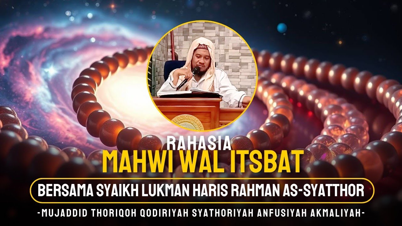 Rahasia Mahwi Wal Itsbat