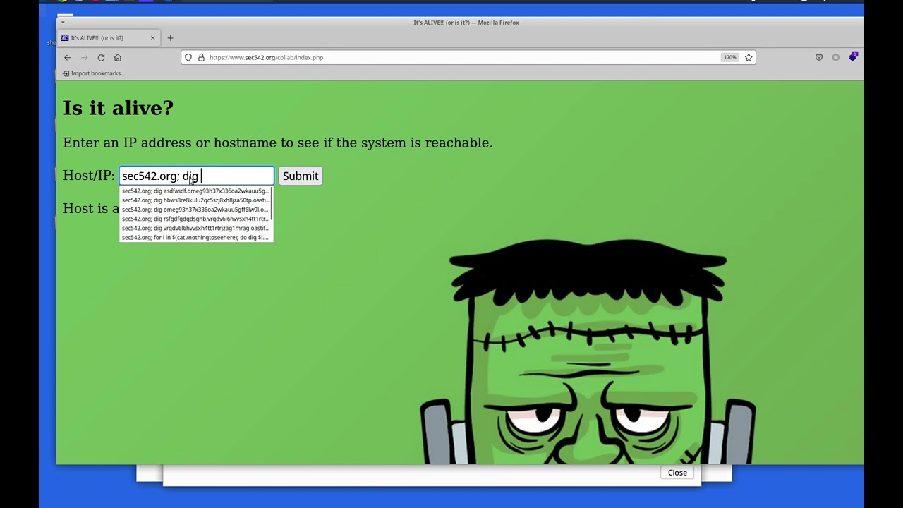Blind Data Exfiltration Using DNS and Burp Collaborator