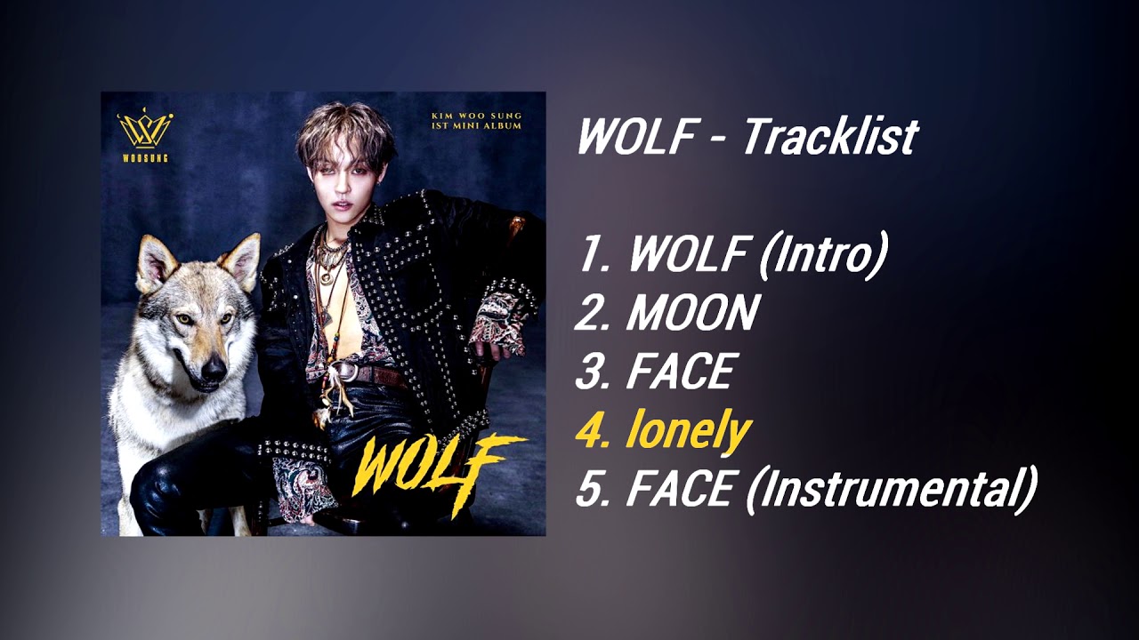 [FULL MINI ALBUM] WOOSUNG (김우성) - WOLF