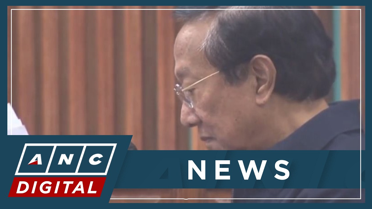 Sandiganbayan grants prosecution's bid to drop ex-DPWH Chief Bonoan from graft case | ANC