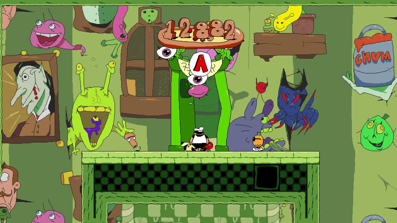 Pizza Tower CATWEBS - 2 custom halloween levels gameplay (Bug in the mod found as well)
