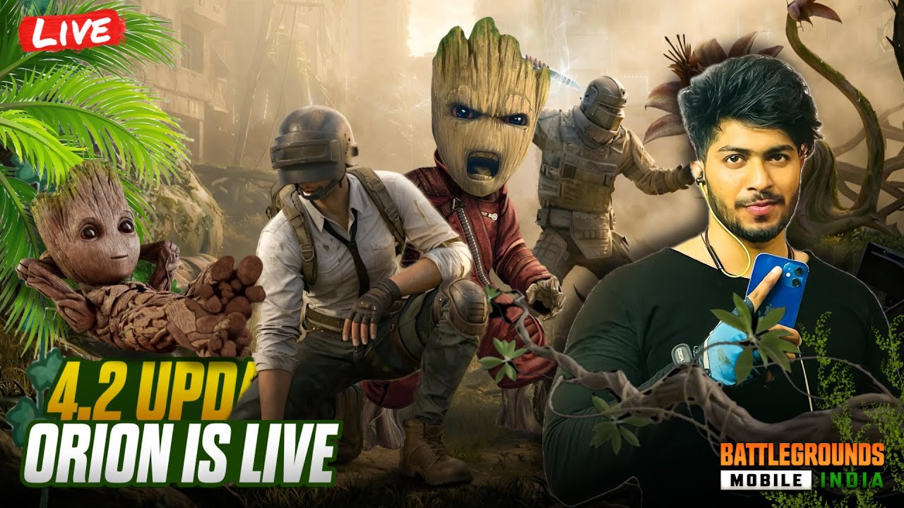 🔴 Live Now : || Good Morning Mittraoo, Primewood Themed Gameplay || HandCam || #bgmi #OrionisLive