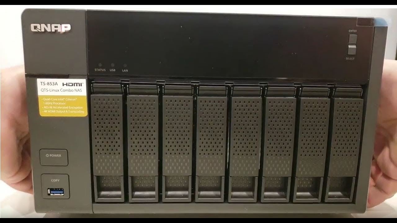 QNAP TS 853 8GB MEMORY UPGRADE