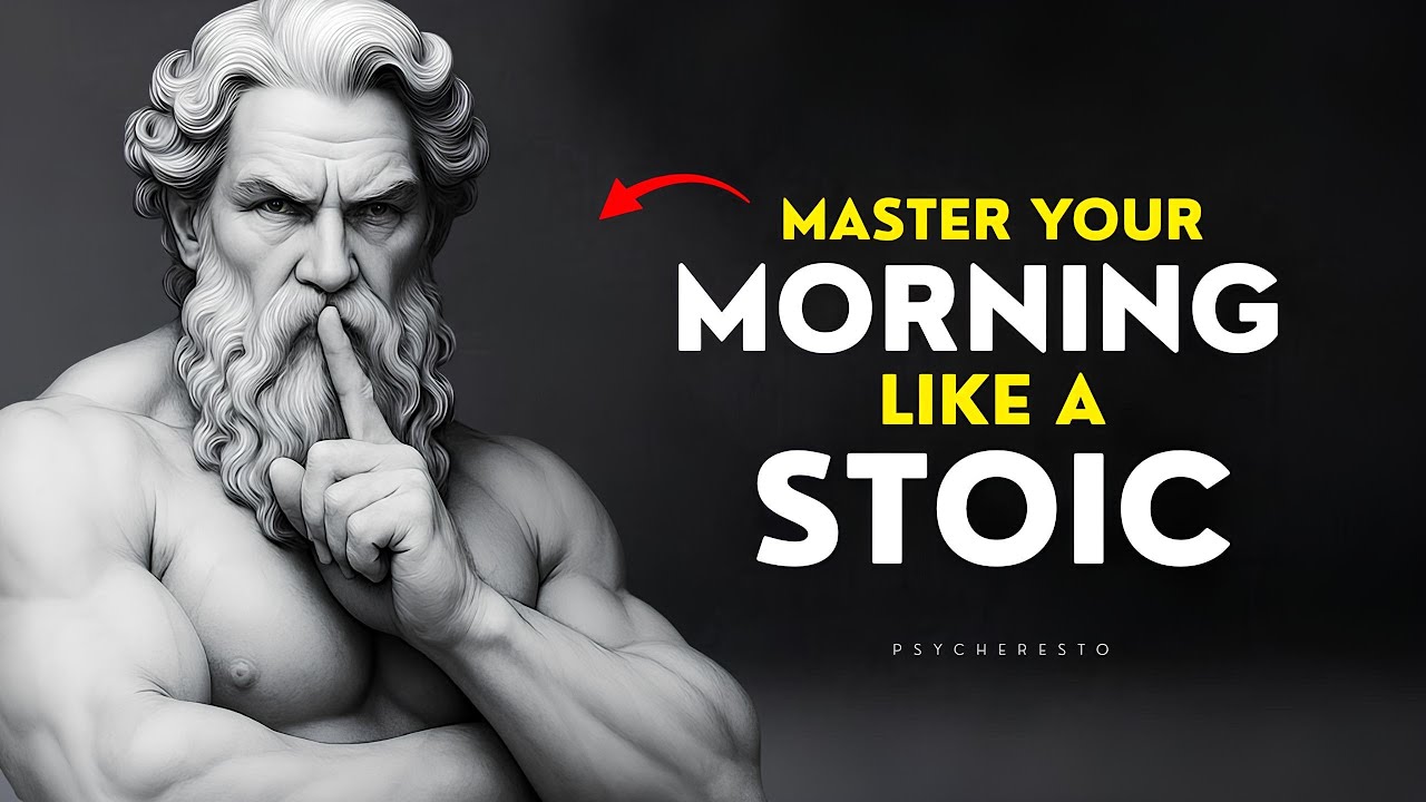 10 Things You MUST Do Every Morning to Master Your Mind (Stoic Morning Secrets) | STOICISM