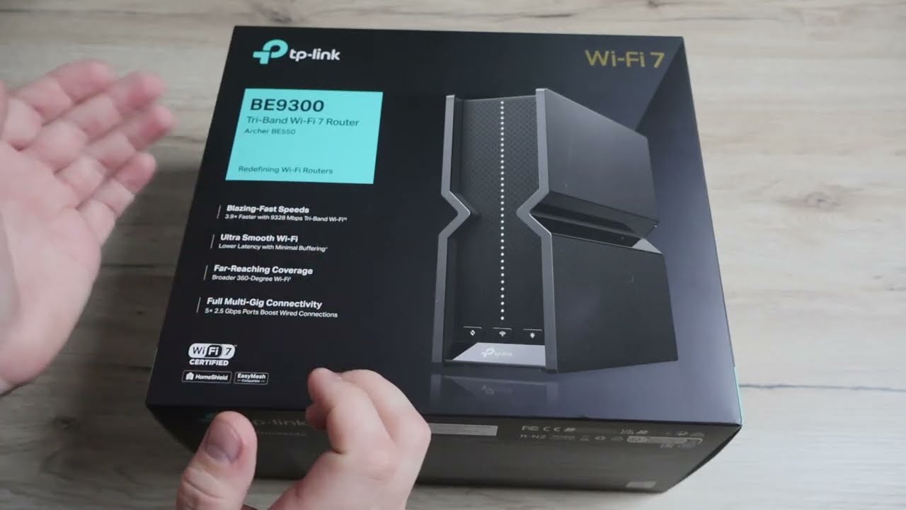 Test prędkości w kilku pomieszczaniach - Tp-Link Archer BE550 Wi-Fi7 Tri-Band
