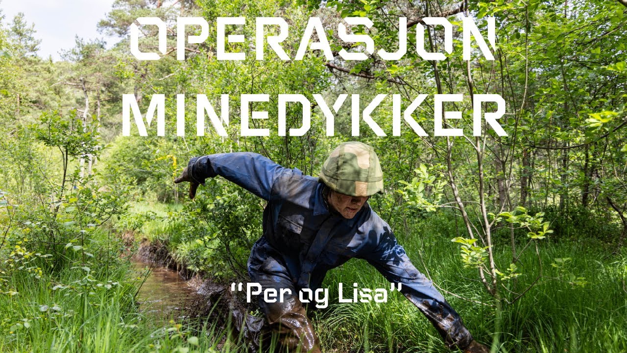 Episode 3 - Operasjon minedykker