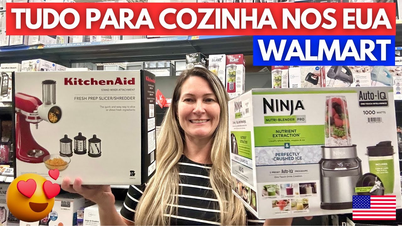 PRODUTOS para COZINHA no WALMART de ORLANDO: Tudo o que Você Precisa por Preços Incríveis!