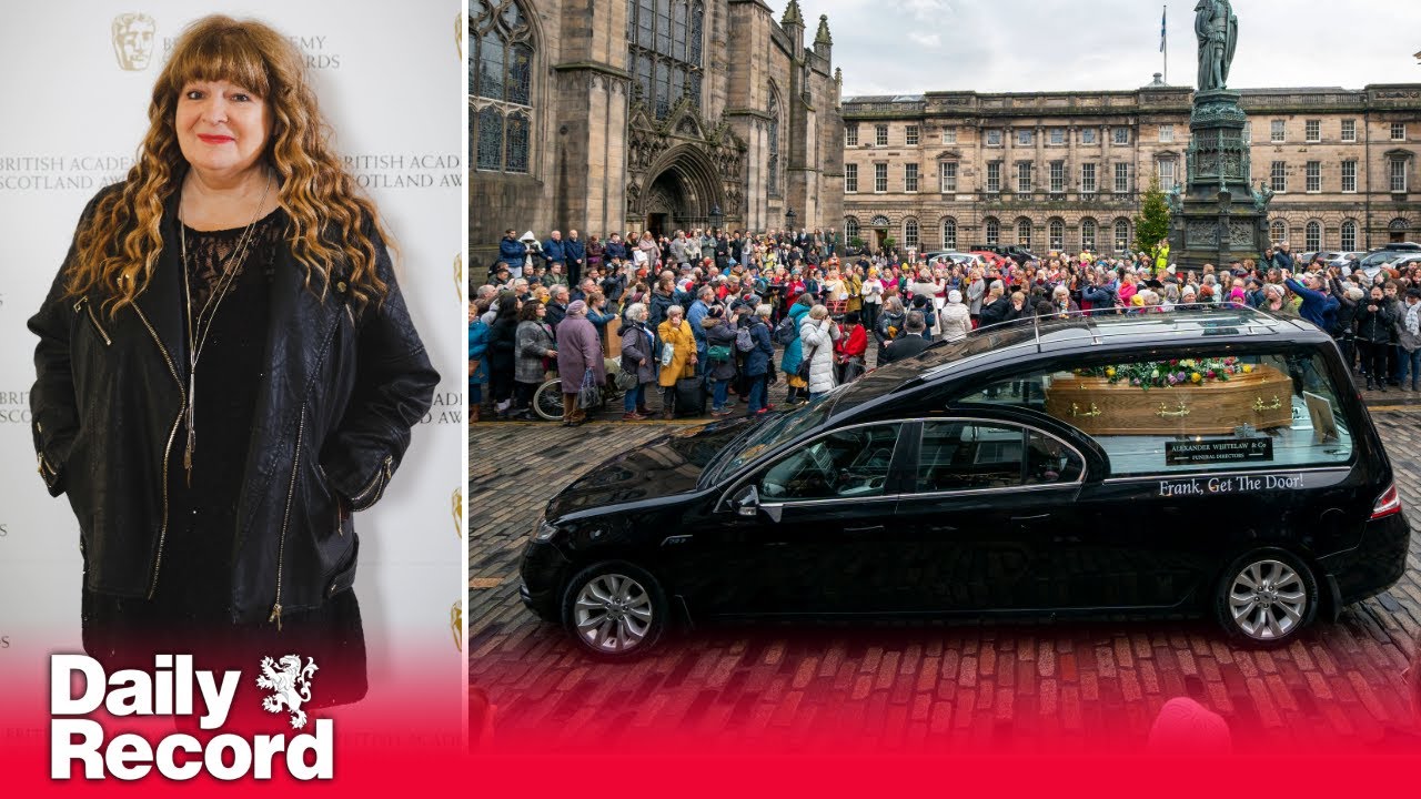 Janey Godley fans gather in Edinburgh as comedian bids 'final farewell' to city