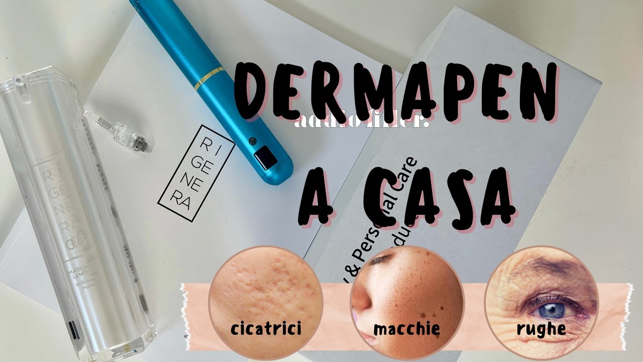 DERMAPEN O DERMAROLLER? || COME USARLO E COSA METTERE DOPO