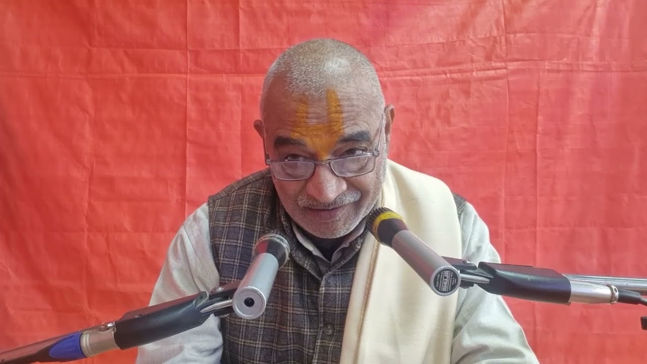 SRIMAD VALMIKIYA RAMAYANA KATHA Rakshason ka Devataon se yuddh PT ANIL KUMAR MISHRA AT PRAYAGRAJ 