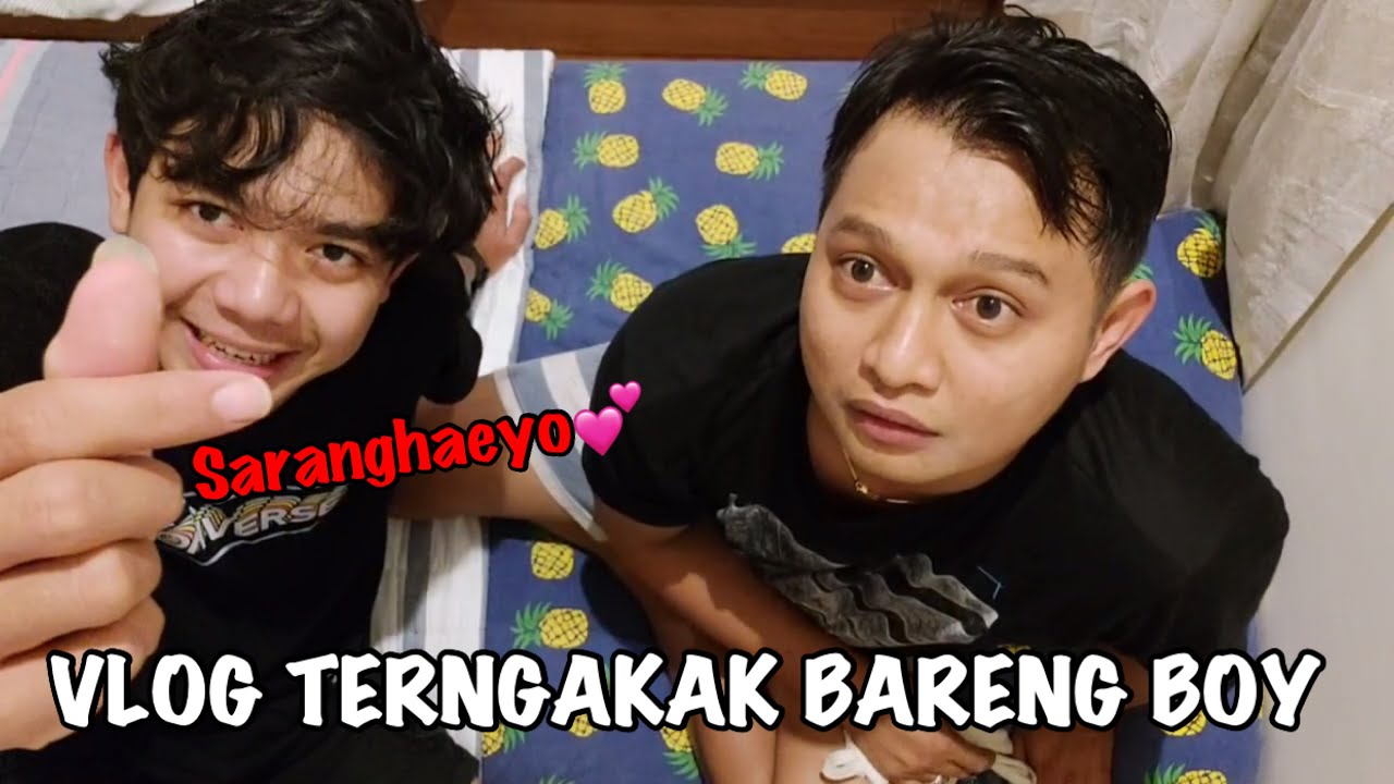 NGAKAK SEPANJANG VLOG BARENG BOY