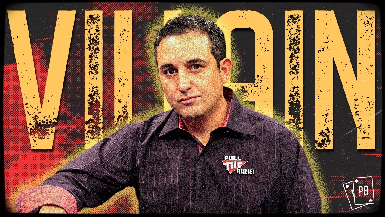 Why Was This Poker Star Considered The Villain Of The Poker Boom?