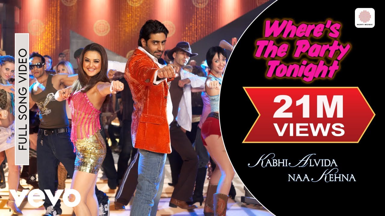 Where's The Party Tonight Full Video - KANK|John, Abhishek, Preity|Shaan, Vasundhara Das