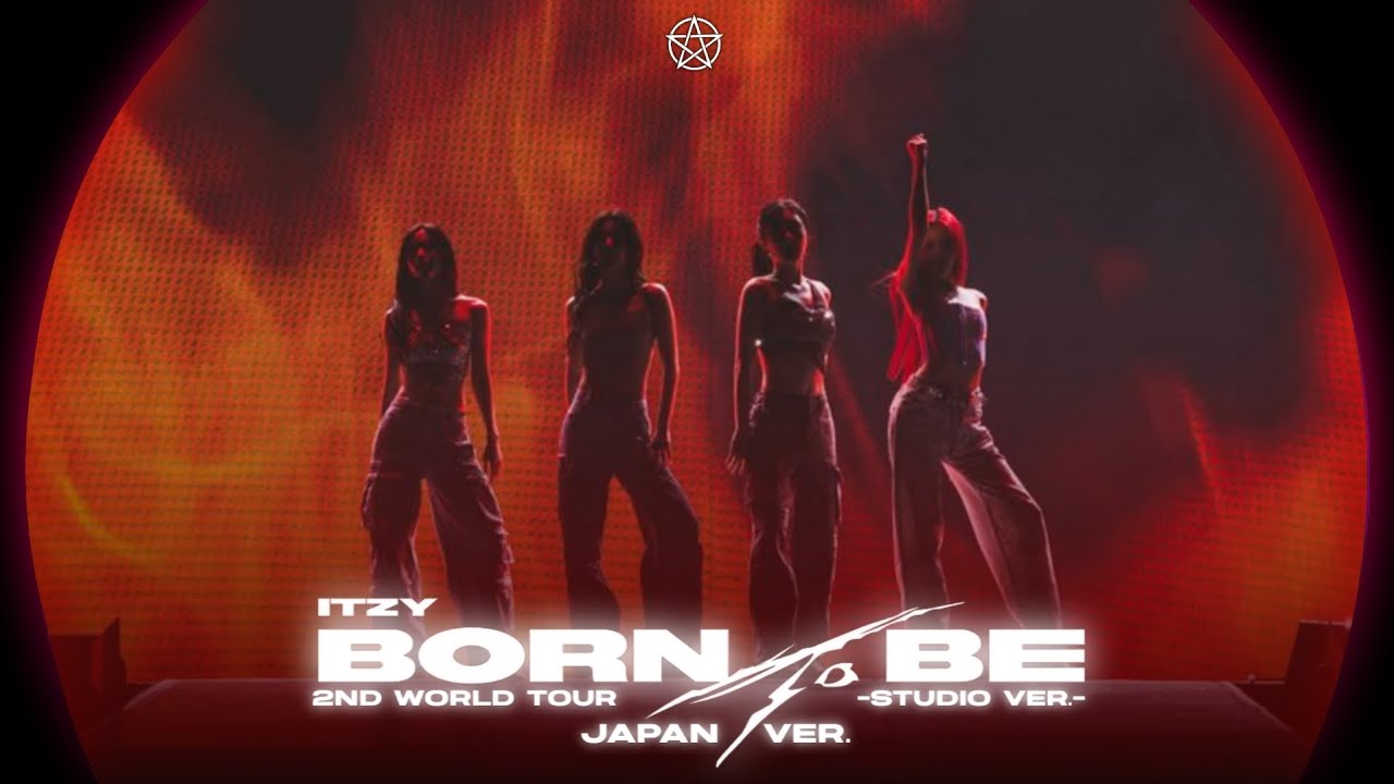 ITZY - RINGO (LIVE BAND REMIX) • BORN TO BE -STUDIO VER.- (JAPAN VER.) • || JEY