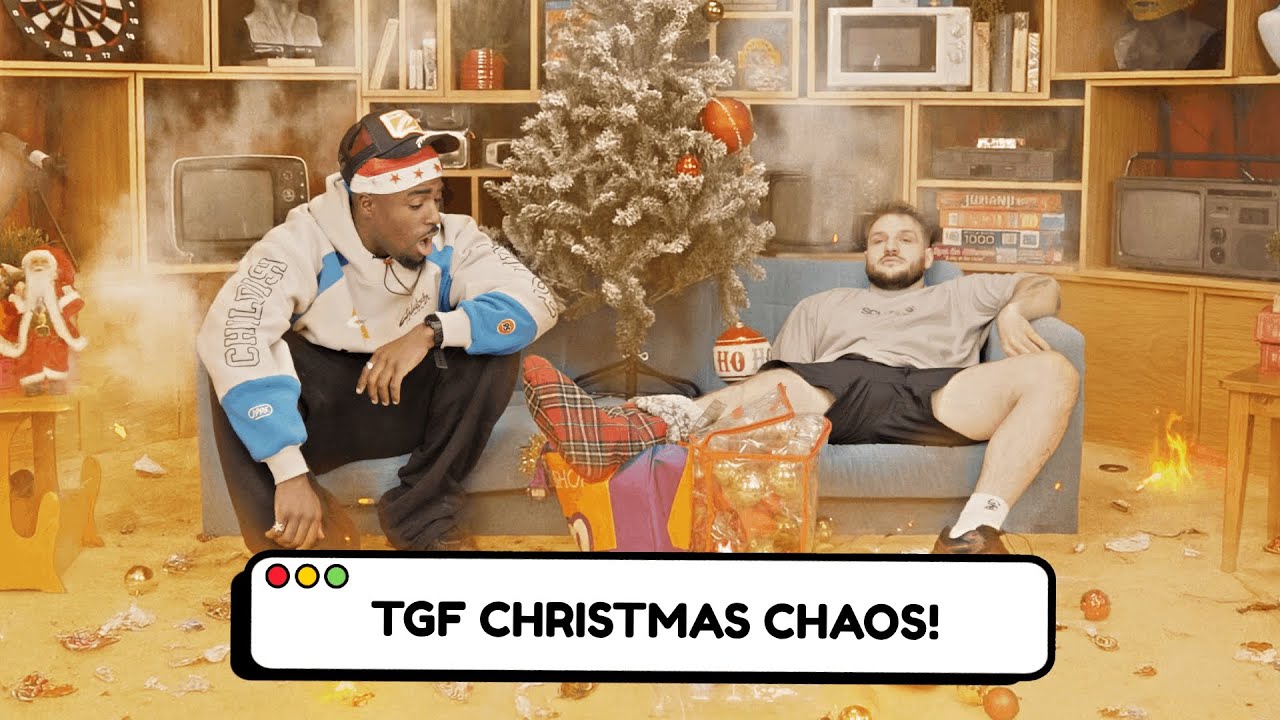 TGF DESTROY CHRISTMAS