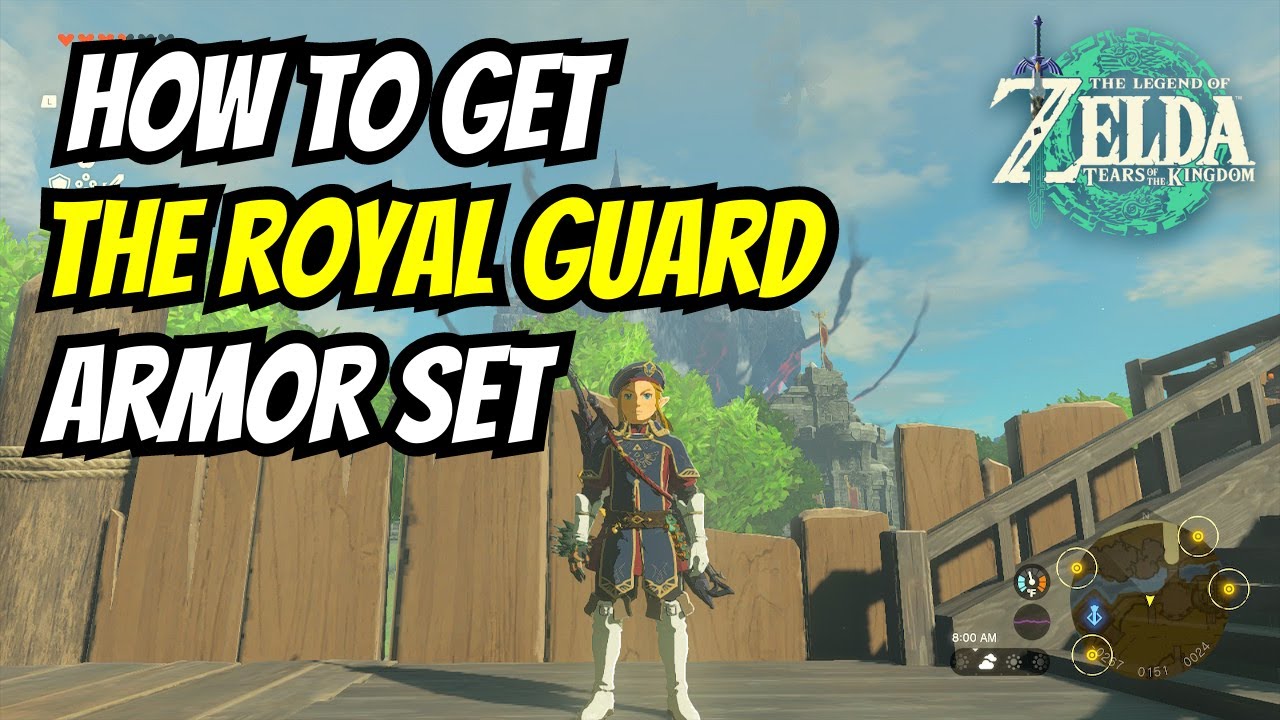 How to get the Royal Guard Armor Set - How to get the Champion's Leather | Royal Guard Armor Set