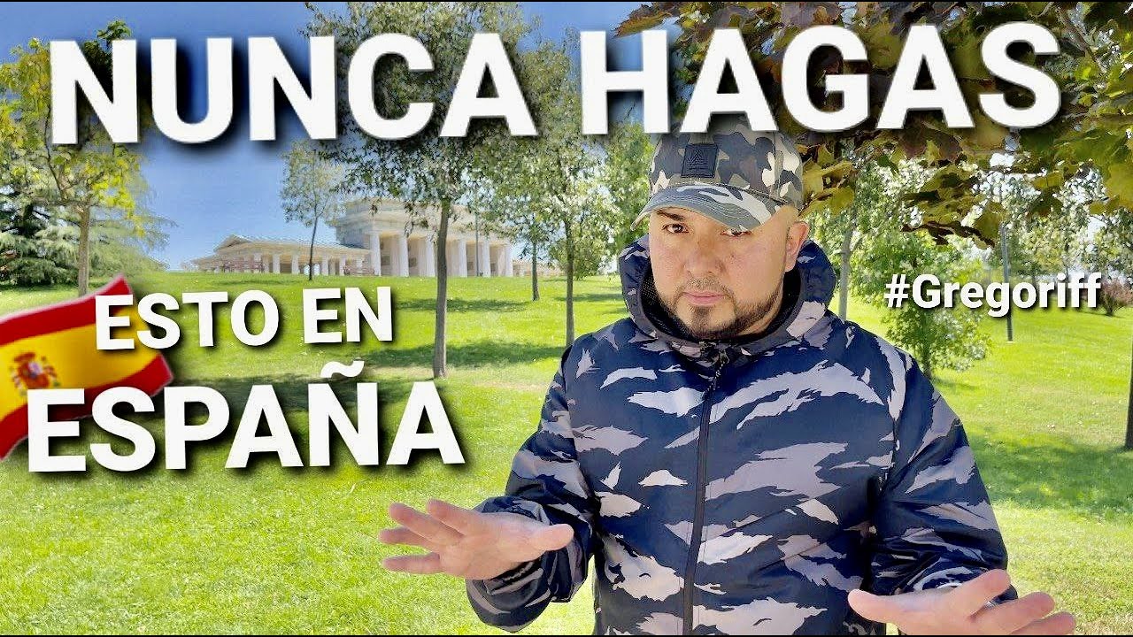 QUE NO DEBES HACER EN ESPAÑA 🇪🇸 LA REALIDAD (NO PENDEJADAS) PARA QUE TE VAYA LO MEJOR POSIBLE  😎