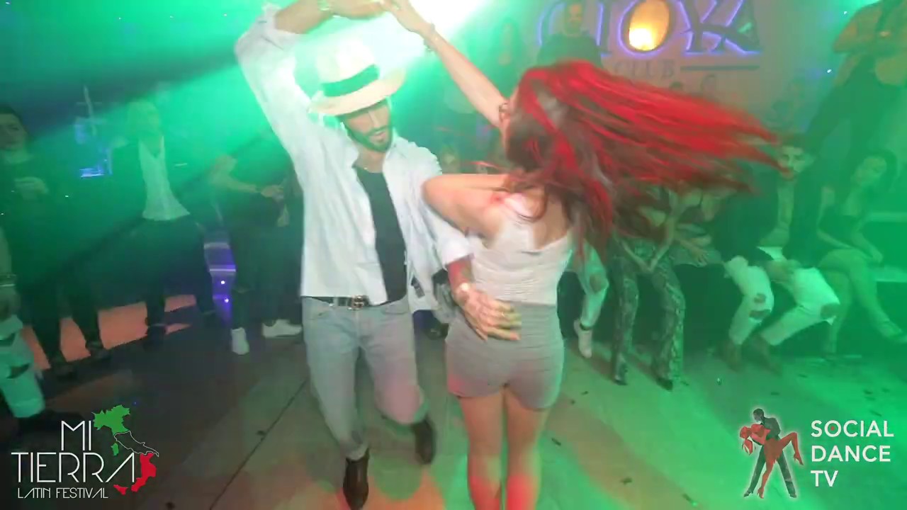 Angelo J Rito & Noelle Agostino - Social dancing | Mi Tierra Latin Festival 2019