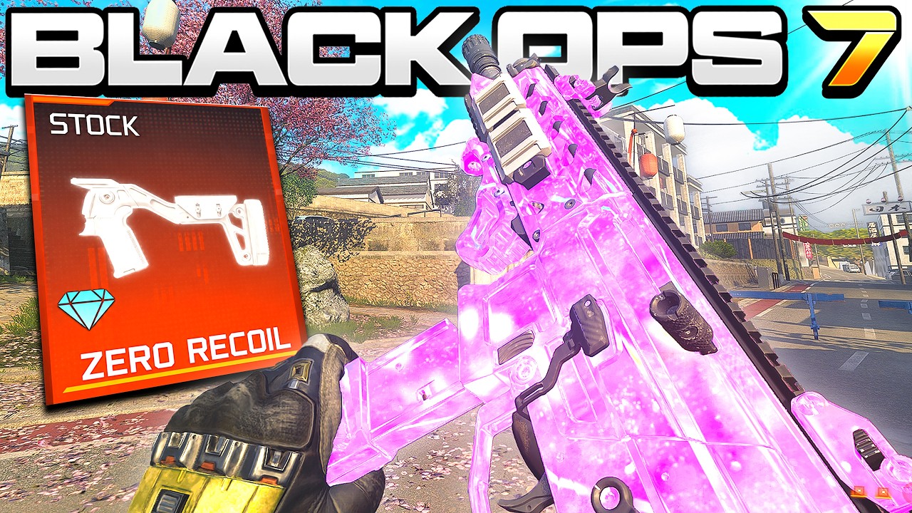 BLACK OPS 7: PEACEKEEPER MK1 PRESTIGE STOCK is BROKEN RIGHT NOW! 🤯 (BO7 META LOADOUT)