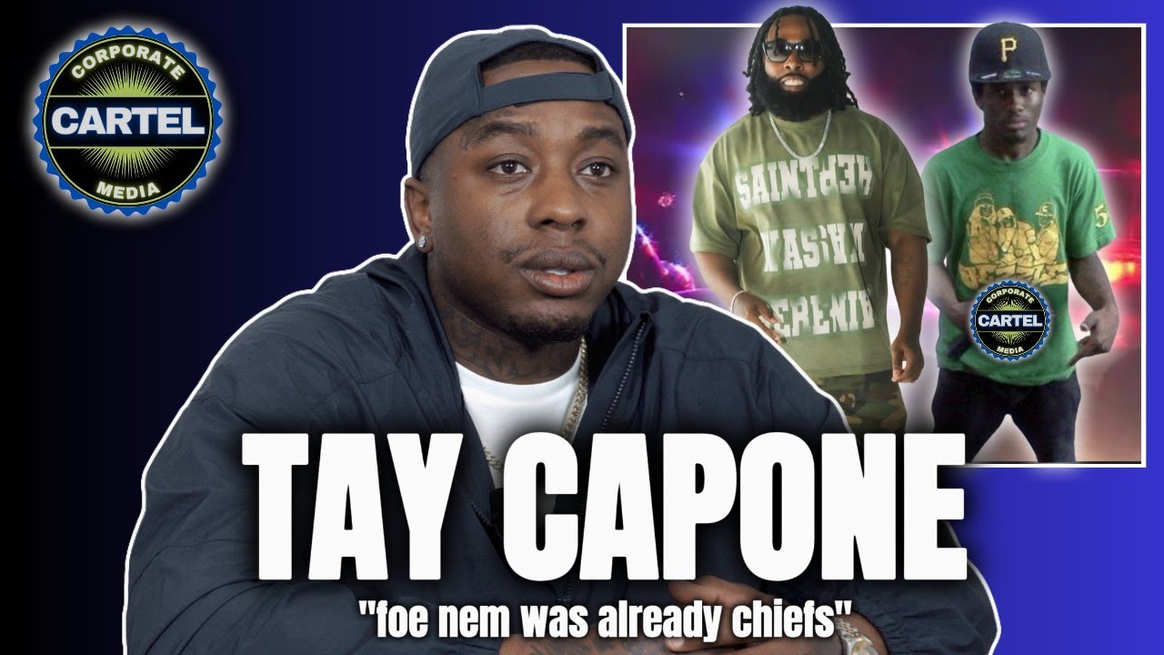 Tay Capone on losing 600 Domo| Why they called him Chief| Police in Chicago avoiding certain calls!