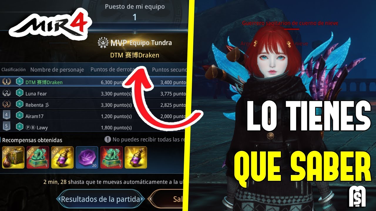 COMO JUGAR EL VALLE DE LA VIDA Y LA MUERTE CORRECTAMENTE EN MIR4