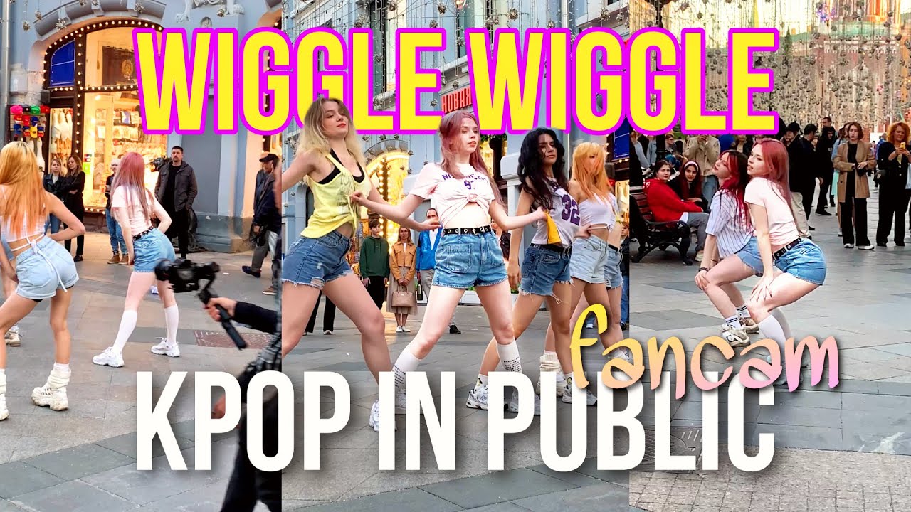 HELLOVENUS 헬로비너스 - 위글위글(WiggleWiggle) | KPOP IN PUBLIC Fancam | Dance cover by Nina