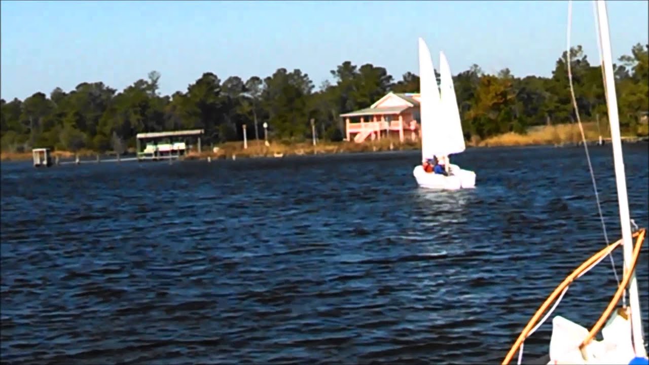 CS-15 Sailing B&B Messabout 2014