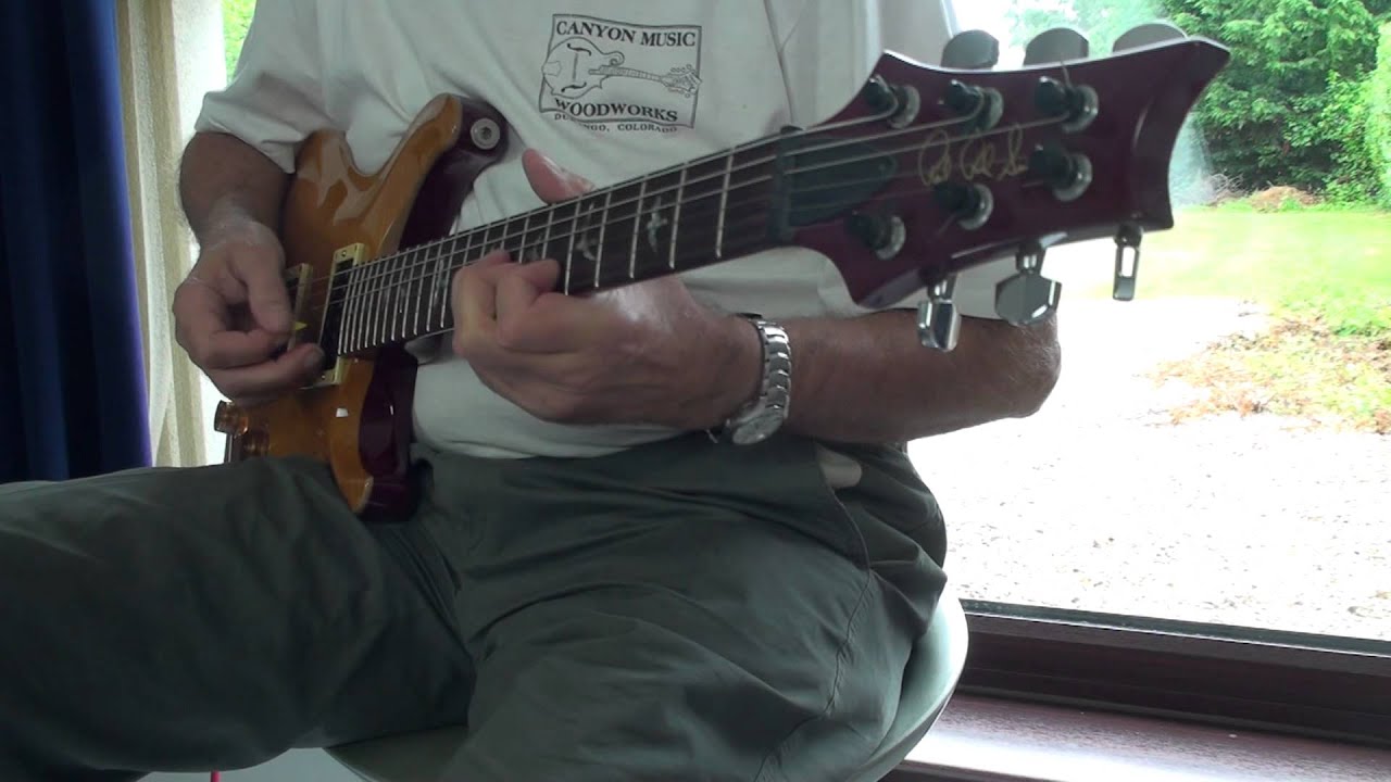 Amazing Grace. Instrumental. Phil McGarrick FREE TABS