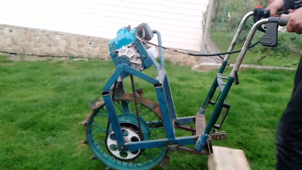 Мотопідгартач своїми руками