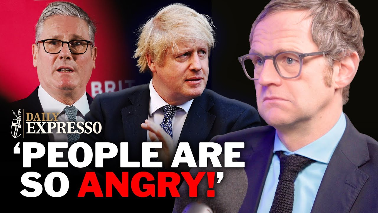 Mark Dolan: The political establishment has SOLD OUT Britain | Daily Expresso