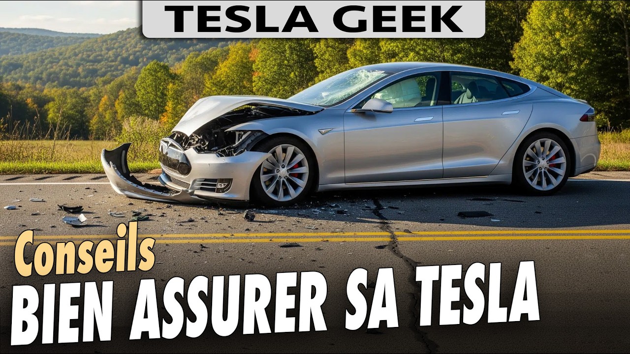 Conseils pour bien ASSURER sa TESLA !