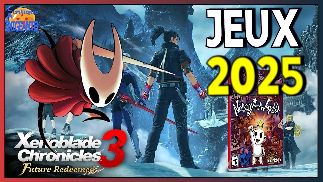 Ai-je joué à de bons jeux en 2025? (Silksong, Xeno, ...)