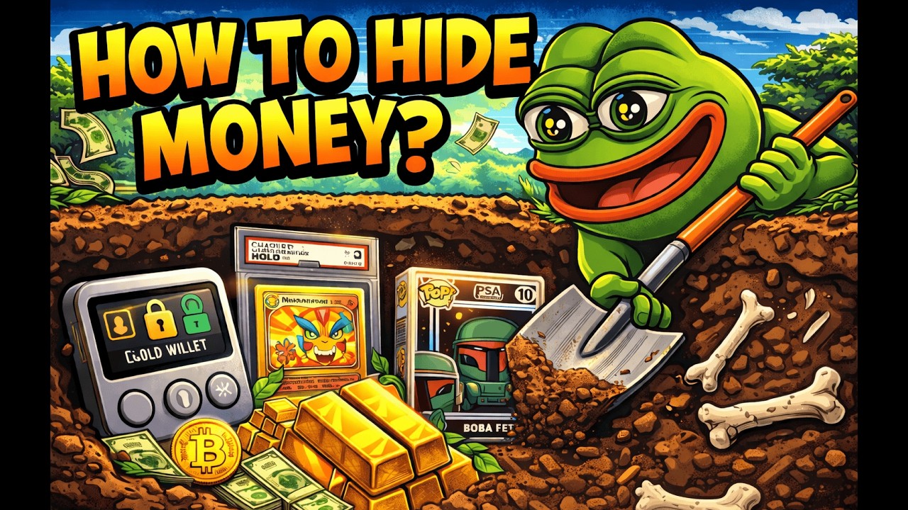 How to Hide Money? | 4chan greentext