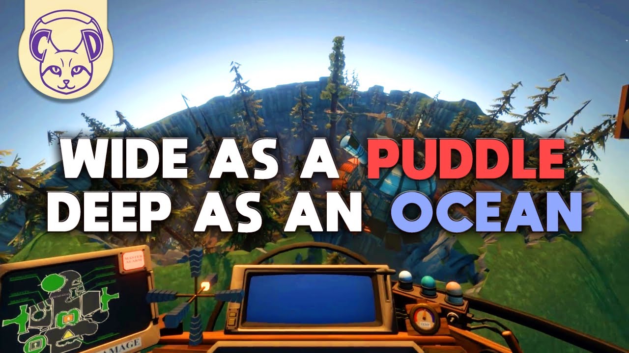 Outer Wilds Critique | The Opposite of No Man's Sky and My Game of the Year
