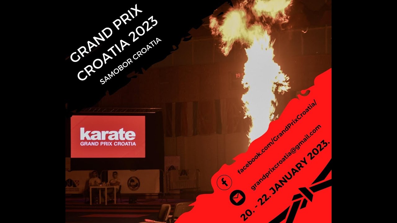 AREA 6 - 31st KARATE GRAND PRIX CROATIA