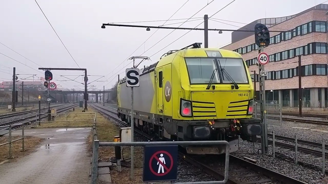 Tog i februar 2026