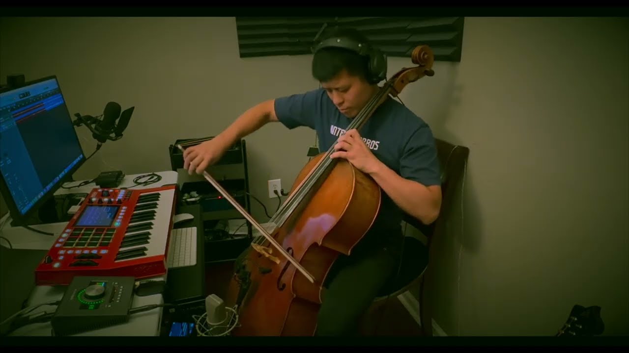 Give Me Jesus (feat. Abbie Gamboa) by UPPERROOM | Cello Cover