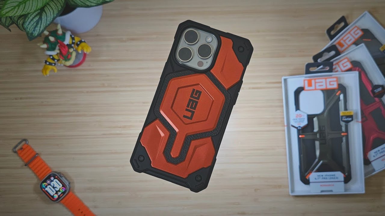 UAG Monarch & Monarch Pro for iPhone 15 Pro Max: Rugged Yet Stylish!!!