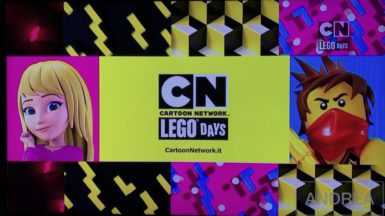 Fine trasmissioni CN Lego Days (Sky 608) - Ottobre 2018