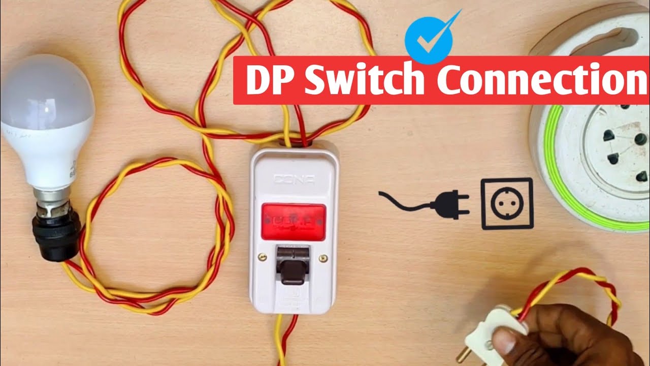 How to Properly Connection of CONA 32Amp DP Switch  | CONA 32Amp DP Switch Properly Connection