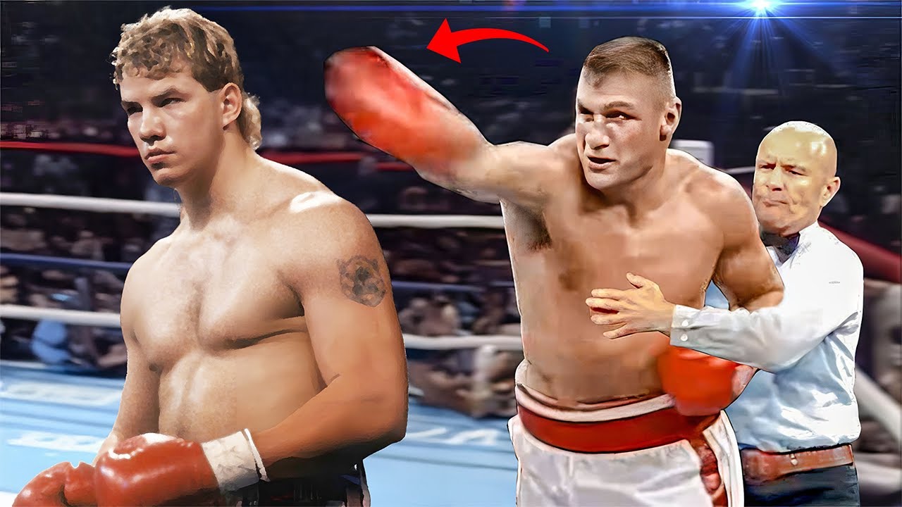 Soviet Monster PISSES OFF Tommy Morrison! Instantly regrets it...