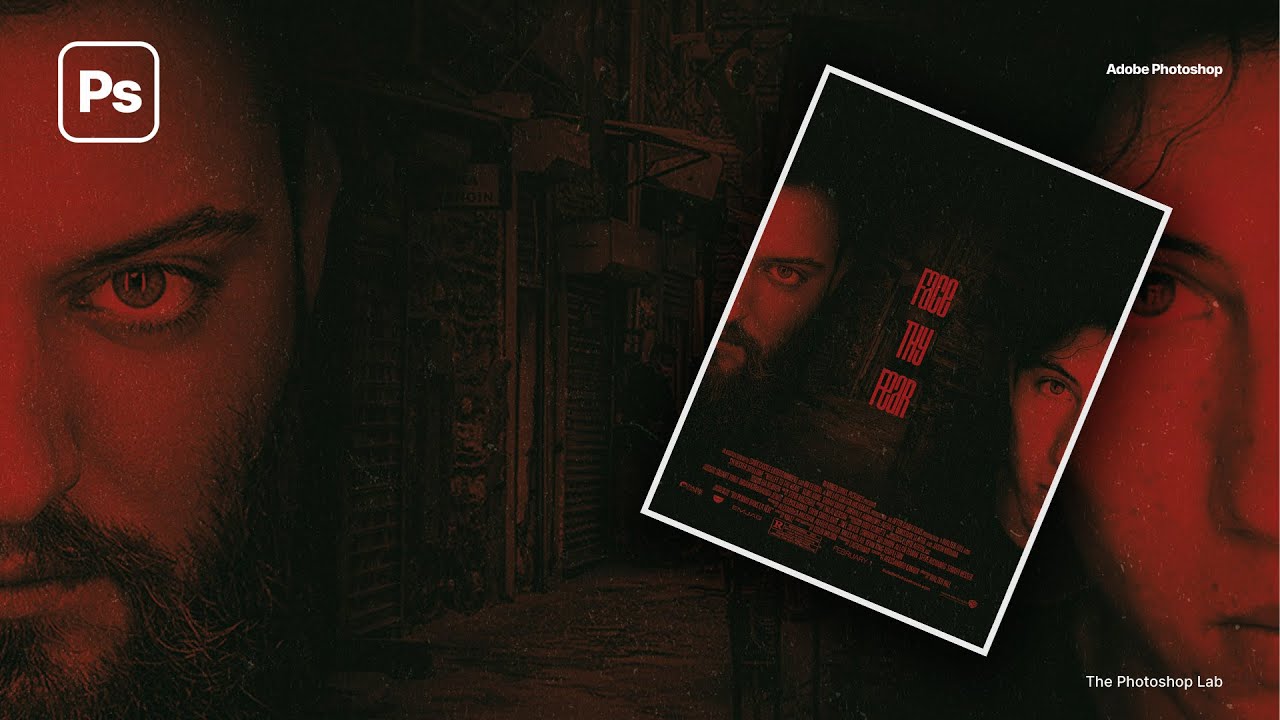 Photoshop Poster Design Tutorial for Beginners