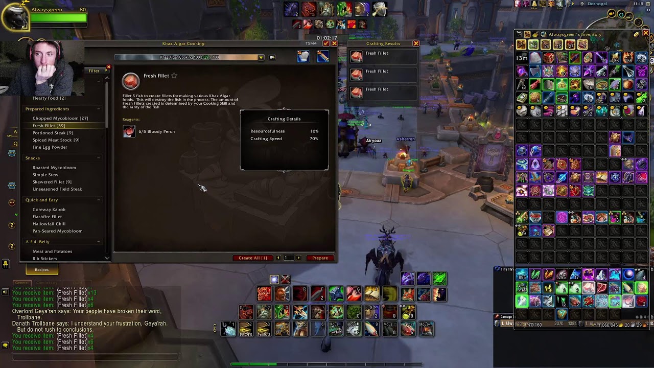 (Noobies Welcome!) We do it all: GOLD MAKING, 3.1Kio, 4/8m,  alts