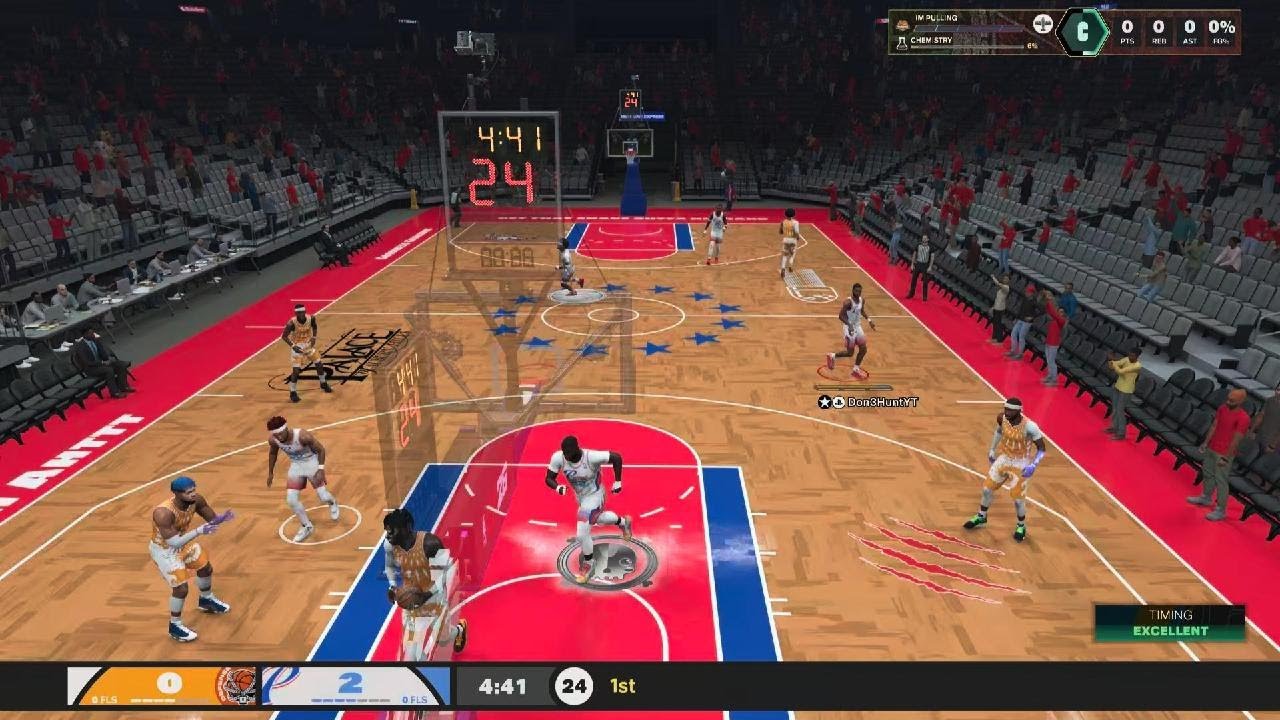 NBA 2K26 GOING AGAINST TOP TEAM 24 AND 3