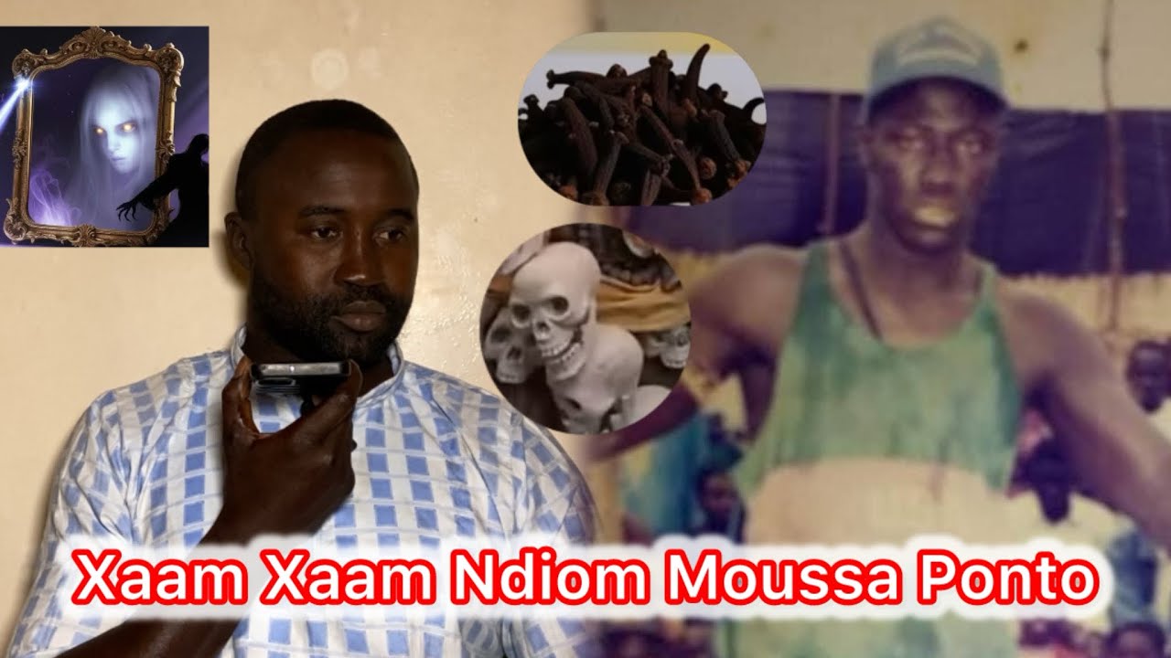 Suite Xaam Xaam Ndiom: Moussa Ponto pourquoi Rol d’une Mére et on Nausse pas