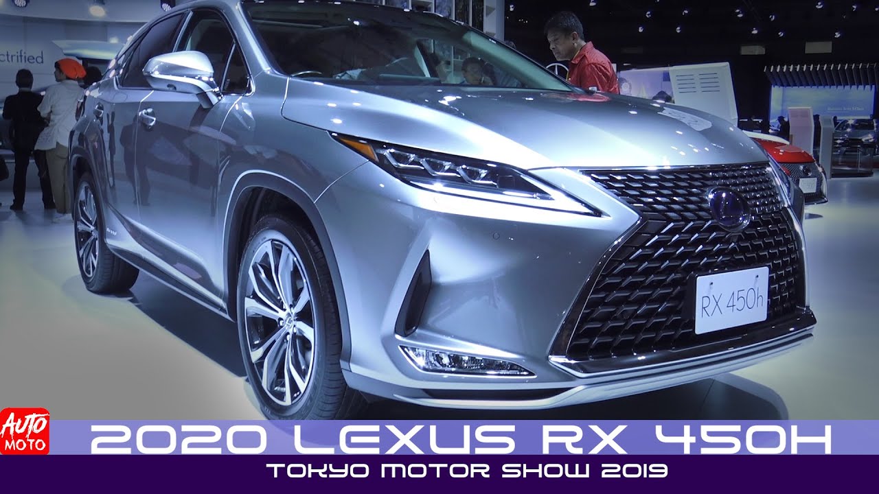 2020 Lexus RX 450h - Exterior And Interior - Tokyo Motor Show 2019